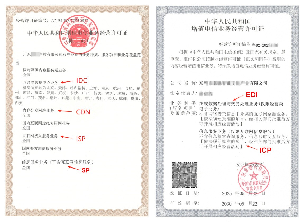 一文搞懂 - 金华ICP / EDI / IDC 许可证办理条件与材料全解析
